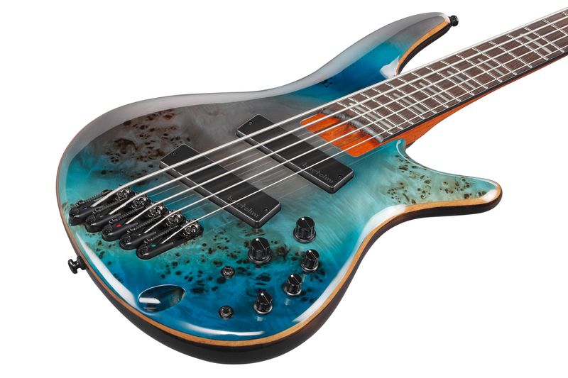 Ibanez SRMS805-TSR Elbas Fanned Multi Scale 5-strängad