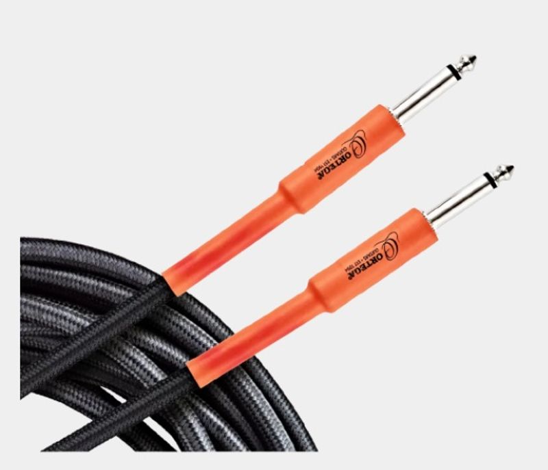 Ortega OECIS-5 Instrument cable 5 ft, Straight/Straight plugs
