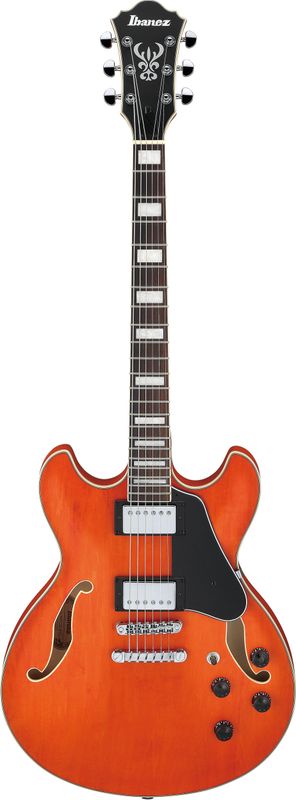 Ibanez AS73-TTF Elgitar, Artcore
