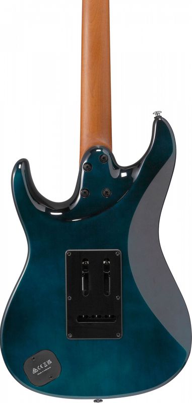 Ibanez AZ24P1QM-DOB Elgitar med gigbag, Premium AZ