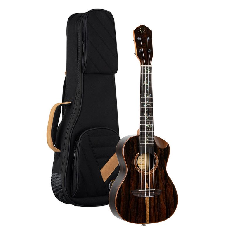 Ortega RUET-ZC Concert ukulele m.mik, o gigbag, Elite, Ziricote