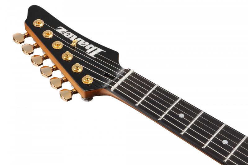 Ibanez AZ47P1QM-DEB Elgitar med gigbag, Premium AZ