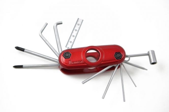 Hovedbilde Ibanez MTZ11 Multi Tool Rød