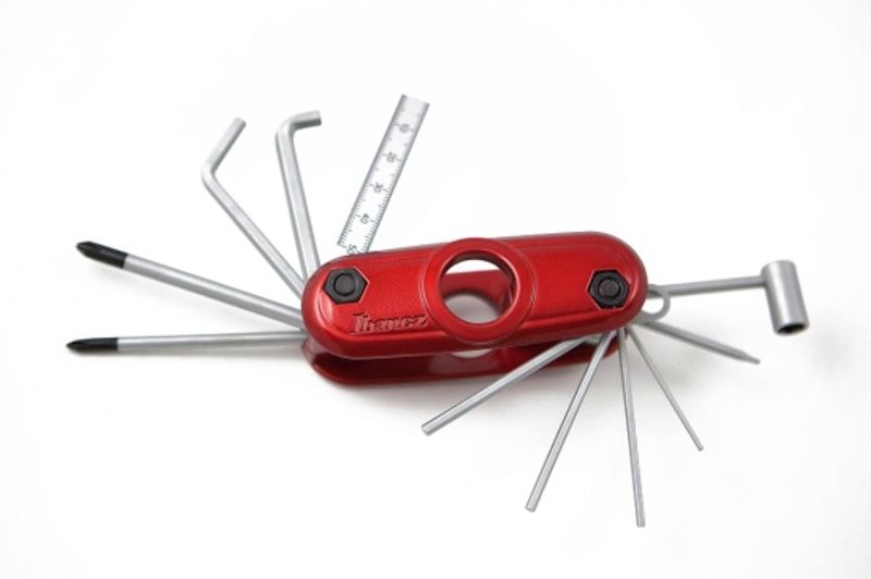 Ibanez MTZ11 Multi Tool Rød