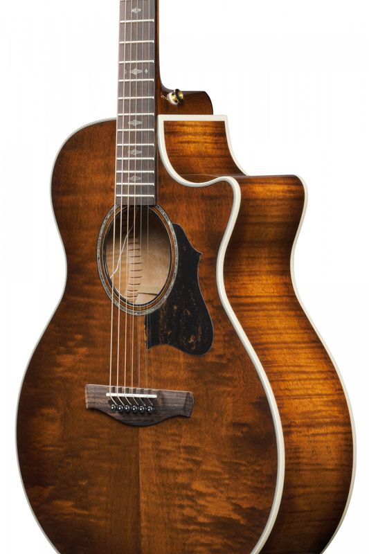 Ibanez AE340FMH-MHS Western gitar med mik