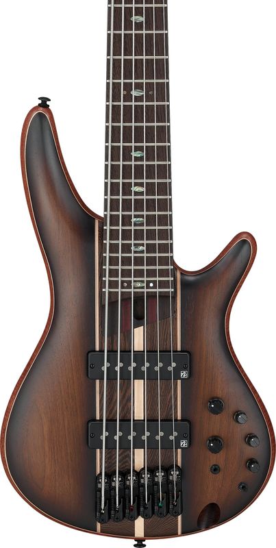 Ibanez SR1356B-DUF Elbas med gigbag  Premium 6-str.