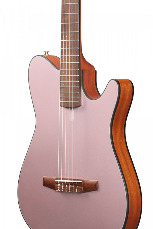 Ibanez FRH10N-RGF Nylonsträngad m.mik, Thin body