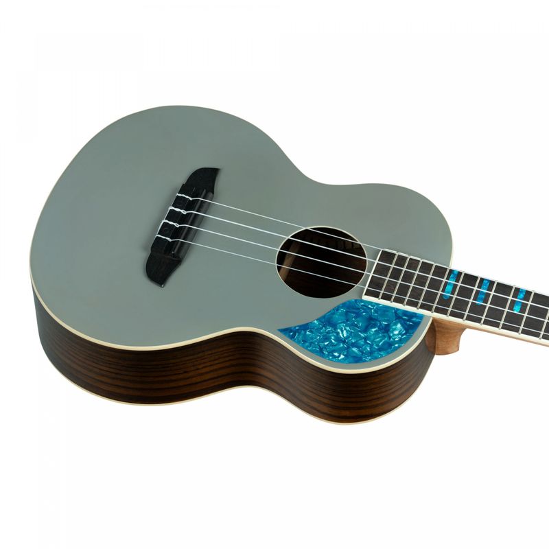 Ortega RUGH-PLT Tenor ukulele med Gigbag, Ghost Series