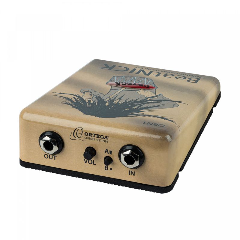 Ortega BEATNICK Digital Stomp Box - 2 sounds, Beatnick