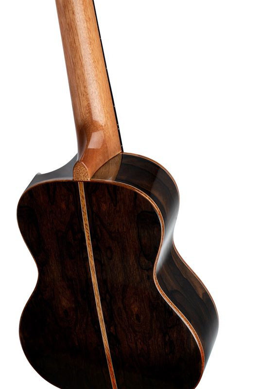 Ortega RUET-ZC Concert ukulele m.mik, o gigbag, Elite, Ziricote