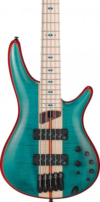 Ibanez SR1425B-CGL Elbas med gigbag  Premium 5-str.