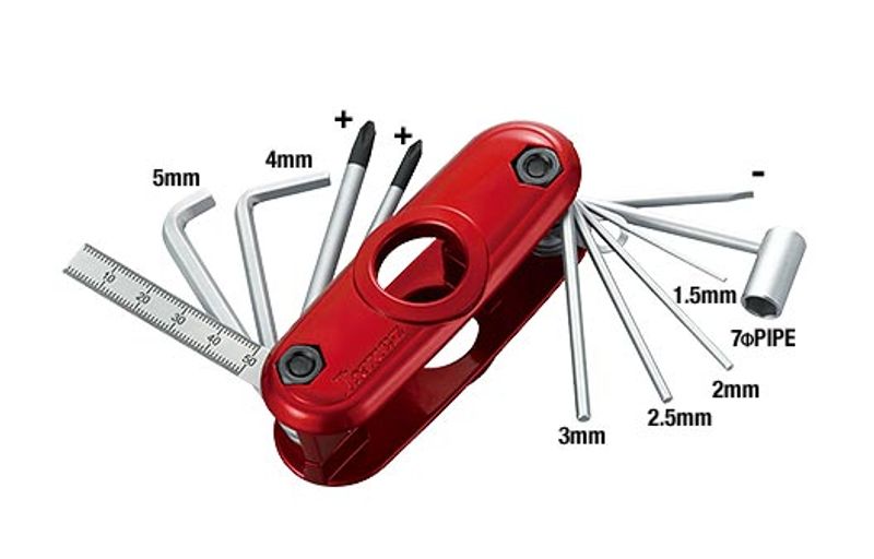 Ibanez MTZ11 Multi Tool Rød