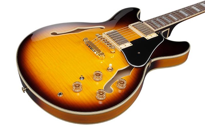 Ibanez JSM10EM-TTB Elgitar, John Scofield Signatur