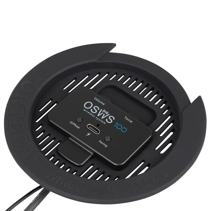 Ortega OSWS100 Digital wireless system, Western guitar