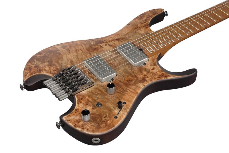 Ibanez Q52PB-ABS Elgitar med gigbag, Headless