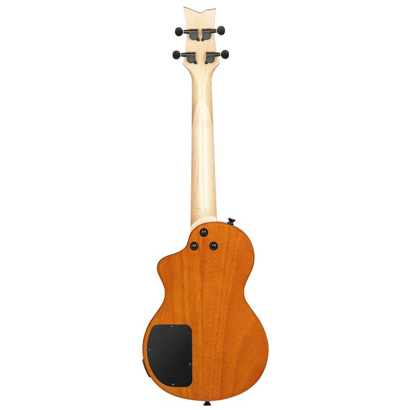 Ortega NEO-U-TSB Tenor ukulele med mik, Solid body