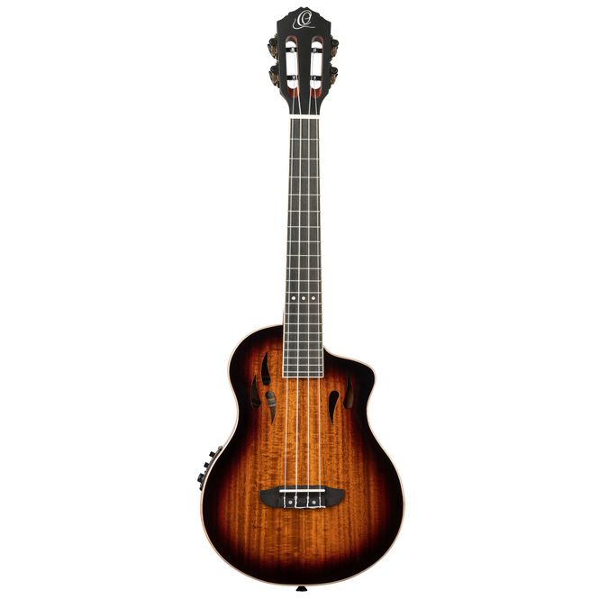 Hovedbilde Ortega RTPX-U-ACA Tenor ukulele med mik, ...