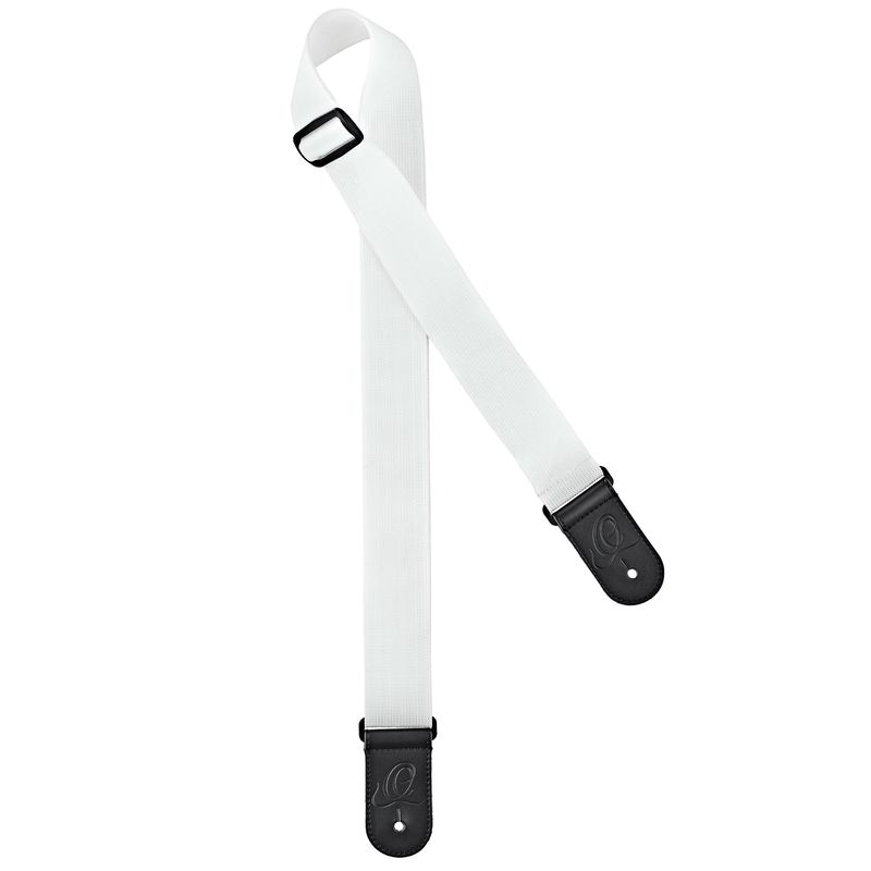 Ortega ONS50STD-WH Axelband gitar Nylon 50mm - White