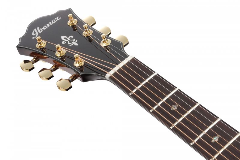 Ibanez AE340FMH-MHS Western gitar med mik