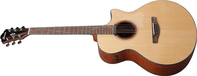 Ibanez AE275SPM-NT Western gitar m/mik, Spot