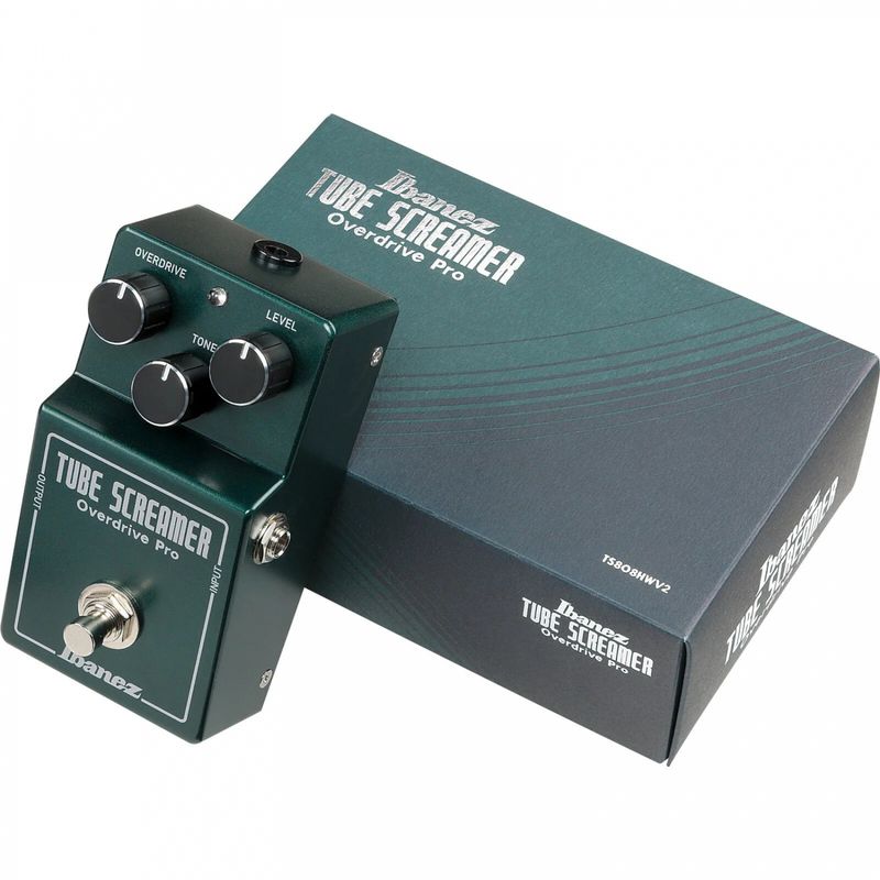 Ibanez TS808HWV2 Hand-Wired Tube Screamer V.2