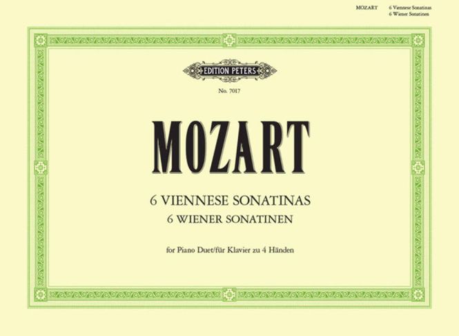 Hovedbilde Wolfgang Amadeus Mozart - Viennese Sonatinas - ...