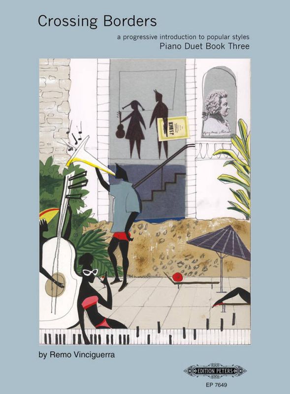 Remo Vinciguerra - Crossing Borders Piano Duet Book 3
