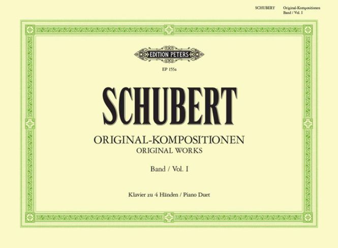 Hovedbilde Franz Schubert - Original-Kompositionen I