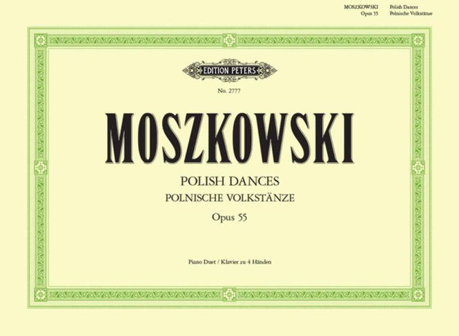 Hovedbilde Moritz Moszkowski - Polish Dances Op.55