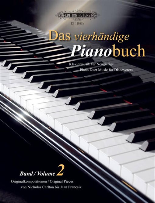 Hovedbilde Das vierhändige Pianobuch 2