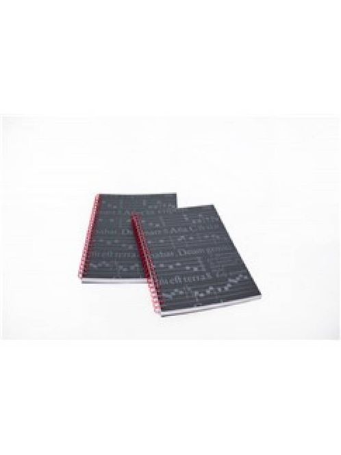 Hovedbilde St Cecilia A5 Notebook - Black Finish