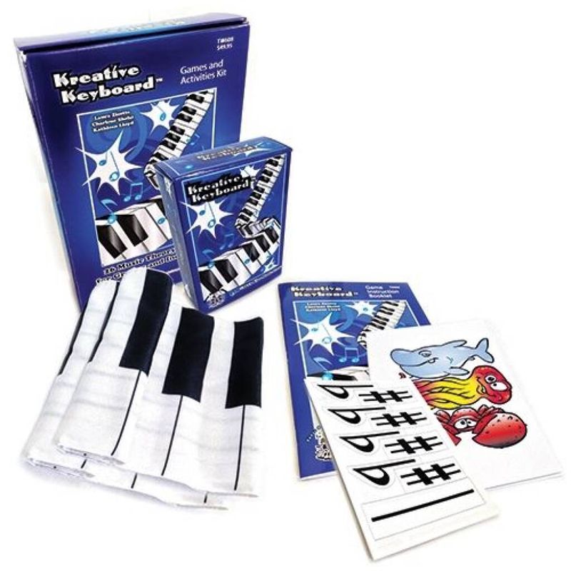 Kreative Keyboard Games & Activity Kit
