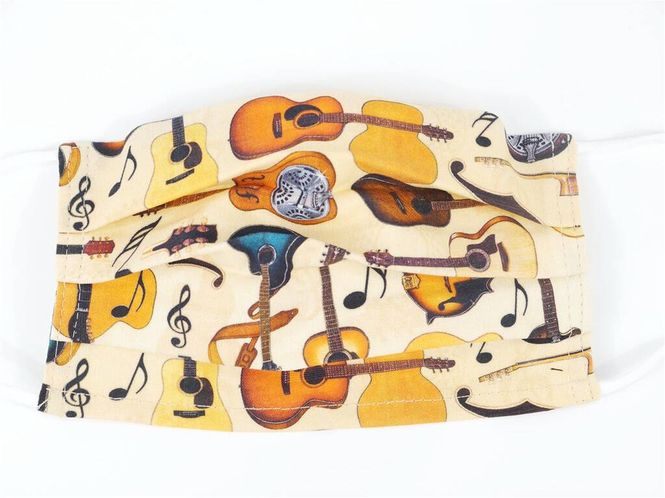 Hovedbilde Face Covering Music Design 33 (Cotton) 18,5*9,5 ...