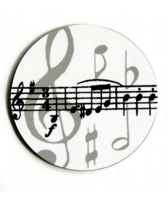 Hovedbilde Mugmats Grey Music Notes