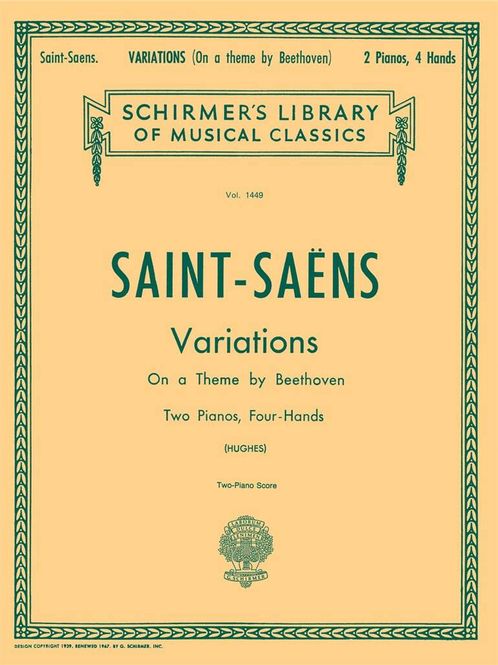Hovedbilde Camille Saint-Saëns - Variations on a Theme by ...