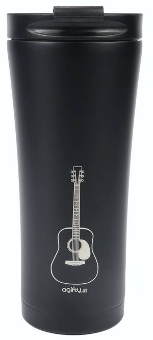 Hovedbilde Coffee-to-go thermo mug: guitar