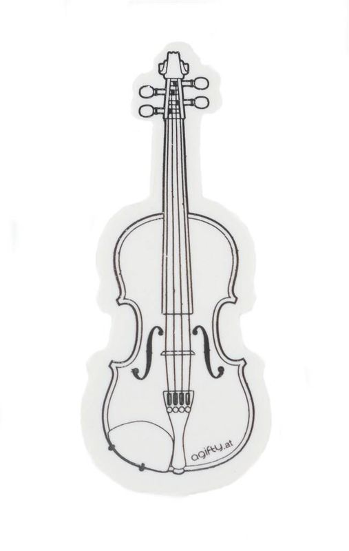 Eraser violin