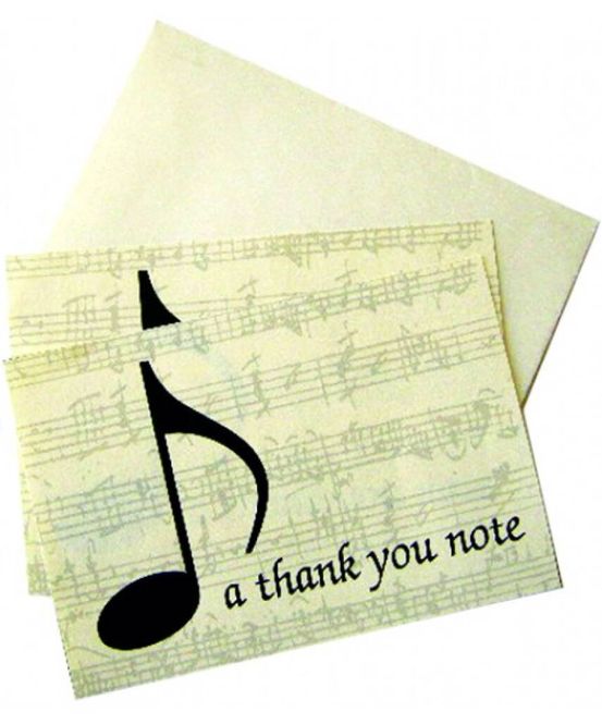 Hovedbilde Thank You Notes Boxed Stationery