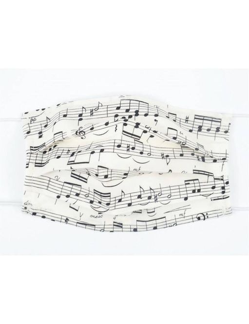 Hovedbilde Face Covering Music Design 12 (Cotton) 18,5*9,5 ...