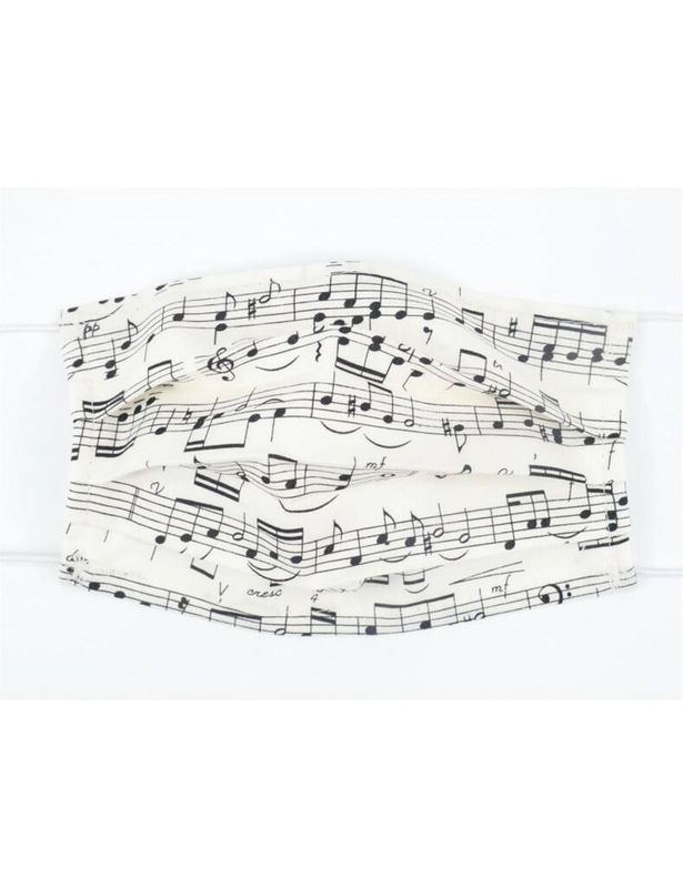 Face Covering Music Design 12 (Cotton) 18,5*9,5 cm