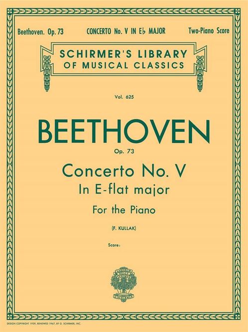 Hovedbilde Ludwig van Beethoven - Concerto No.5 In E-Flat 'Emperor' Op.73