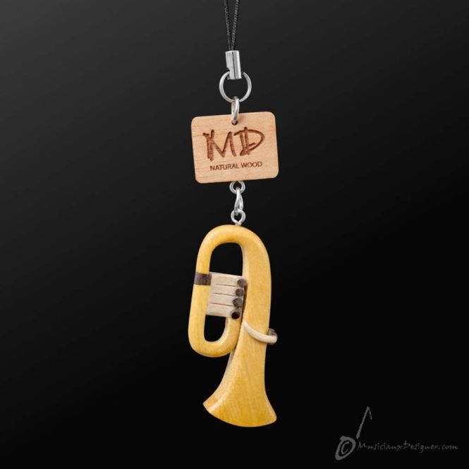 Hovedbilde Wooden Strap Tuba 2D