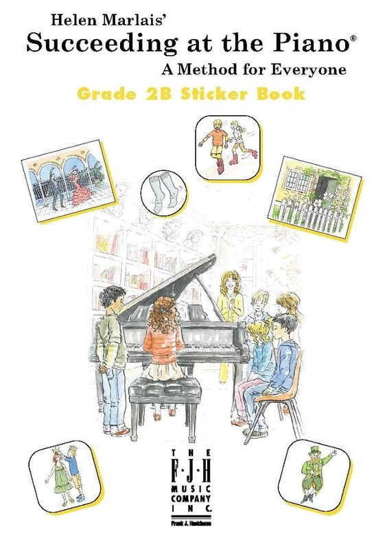 Succeeding At The Piano - Grade 2B