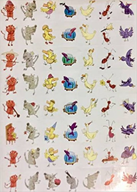 Hovedbilde Dogs & Birds Musical Stickers