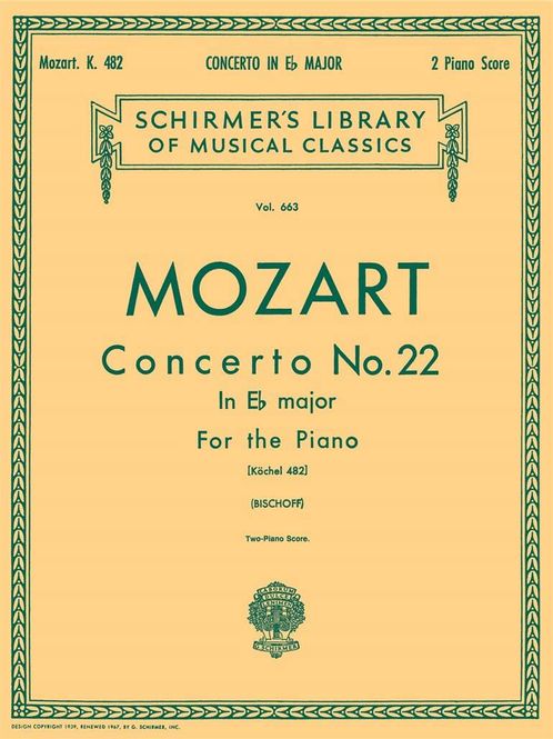 Hovedbilde Wolfgang Amadeus Mozart - Concerto No. 22 in Eb, K.482