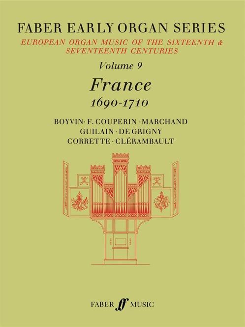 Hovedbilde Early Organ Series 9. France 1690-1710