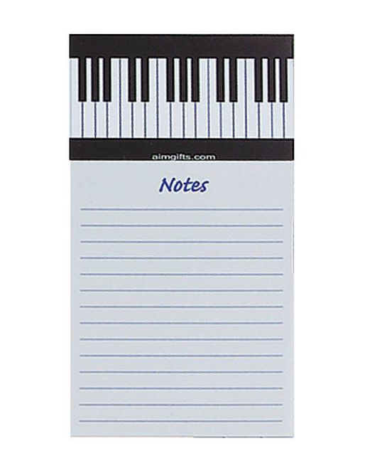 Hovedbilde Magnetic Note Pad: Keyboard