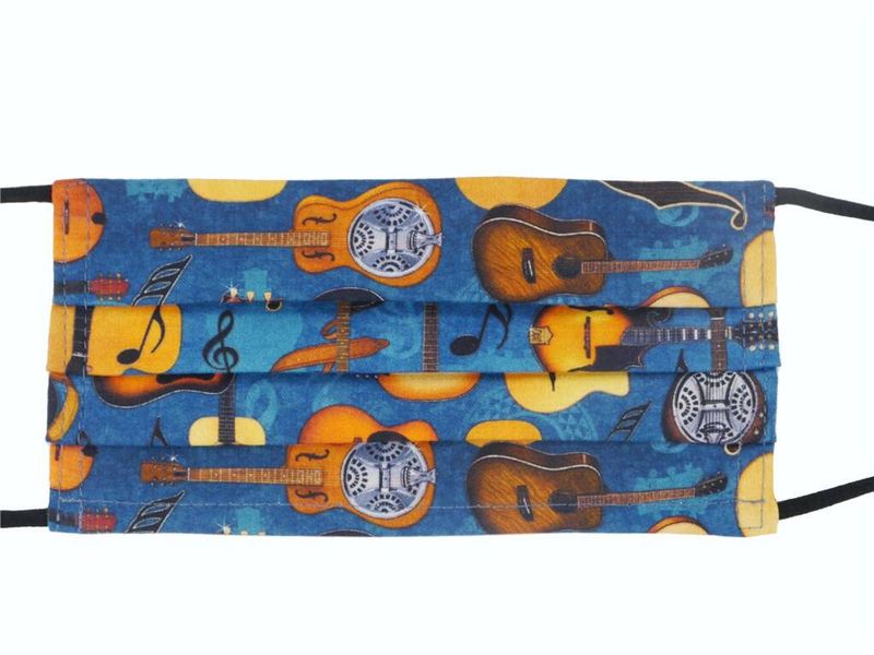 Face Covering Music Design 32 (Cotton) 18,5*9,5 cm