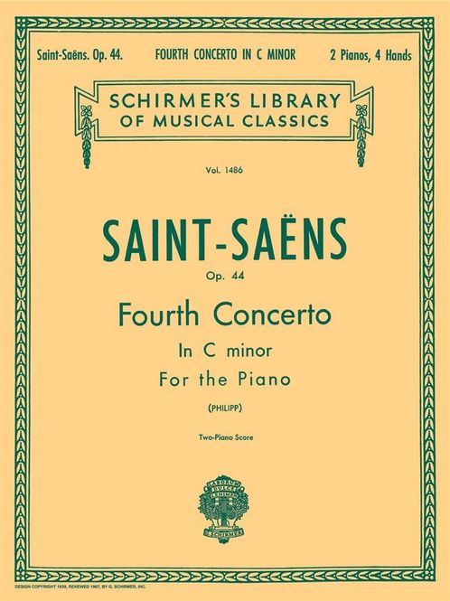 Hovedbilde Camille Saint-Saëns - Concerto No. 4 in C Minor, ...