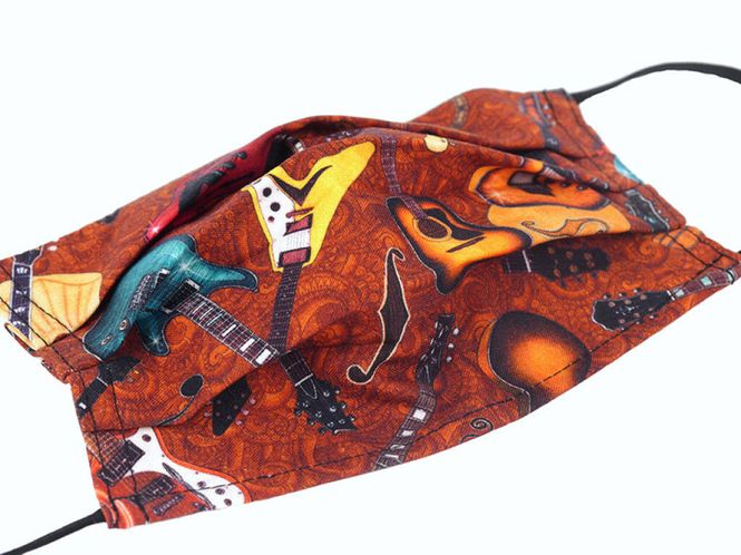 Hovedbilde Face Covering Music Design 30 (Cotton) 18,5*9,5 ...